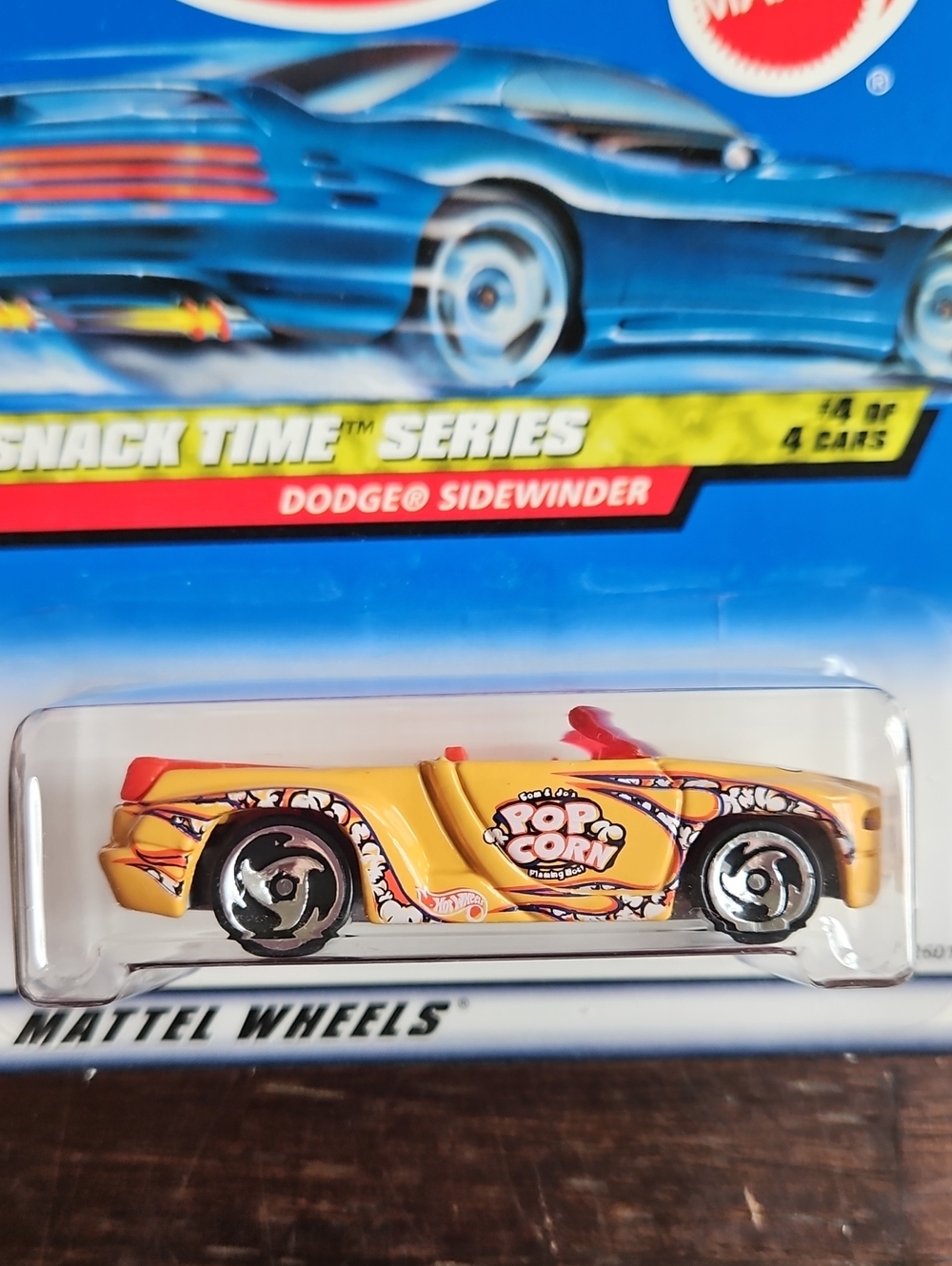 Dodge Sidewinder 2000 Hot Wheels Car